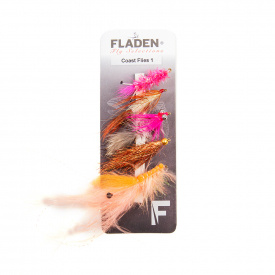 Fladen Maxximus Flies 5-pack Coast 1 