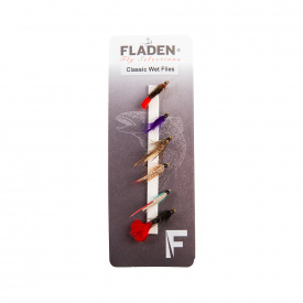 Fladen Maxximus Flies 5-pack Classic Wet