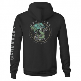 Grundéns Mermaid Hoodie Black