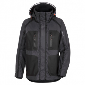 Didrikson Element 2.0 USX Jacket Coal Black