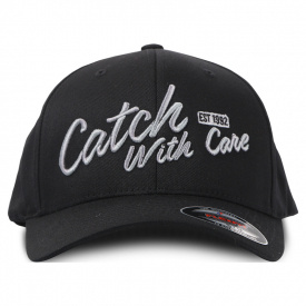 CWC Flexfit Cap Black Text