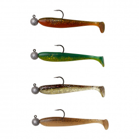 Effzett Greedy Shad RTF (Bulk)