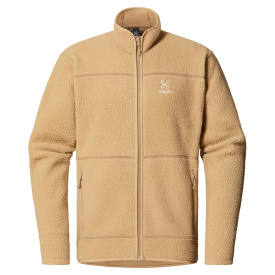 Haglöfs Mossa Pile Jacket Men Sand