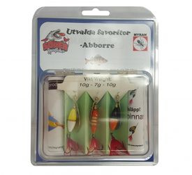 Myran Utvalda Favoriter Abborre 3-Pack