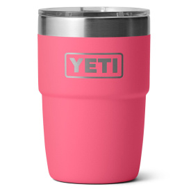 Yeti Rambler 8 Oz Stackable Tumbler - Tropical Pink