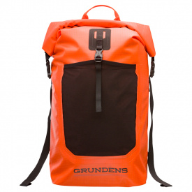 Grundéns Bootlegger Roll Top Backpack 30L Red Orange