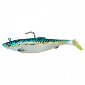 Savage Gear 4D Herring Big Shad 25cm, 300g 2+1pcs - Green Mackerel