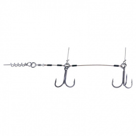 BKK Stinger Rig - Teflon Coated Hooks