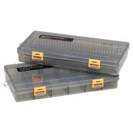 Savage Gear Flat Lure Box Smoke Kit 2pcs 23x11x3.5cm