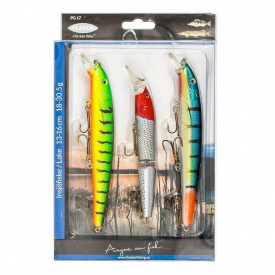 Fladen Pike-Gös Wobbler 3-pack