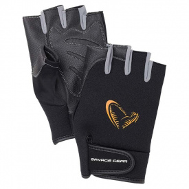 Savage Gear Neoprene Half Finger, Grey