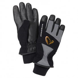 Savage Gear Thermo Pro Glove, Grey/Black