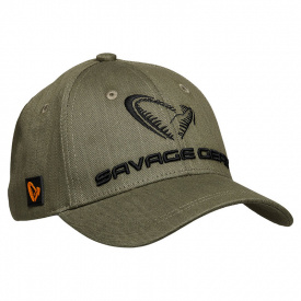 Savage Gear Catch Cap Onesize Olive Green Melange