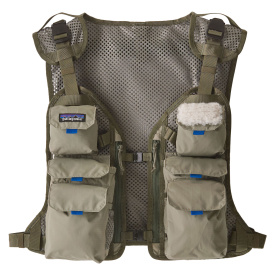 Patagonia Stealth Convertible Vest - River Rock Green