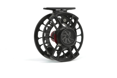 Nautilus X Fly Reel Black