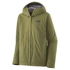 Patagonia M's Torrentshell 3L Rain Jacket, Buckhorn Green