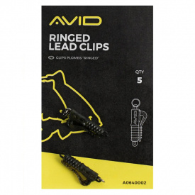 Avid Terminal Tackle Ringed Lead Clip