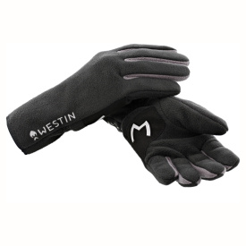 Westin Full Fleece Gloves Carbon Black