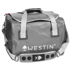 Westin W6 Boat Lurebag Silver/Grey Medium