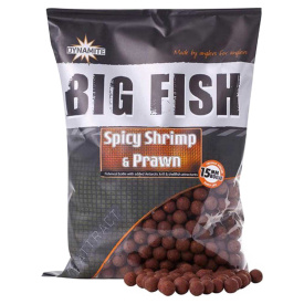 Dynamite Baits Spicy Shrimp & Prawn Boilies 1,8kg