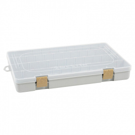 Westin W3 Tackle Box 36x22,5x4,8cm Grey/Clear