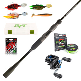 BFT Ninety Two Hula Stick Chatterbait Combo