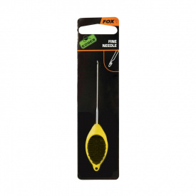 Fox Edges Micro Gated Needle - Yellow