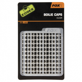 Fox Edges Boilie Caps Clear (120-pack)