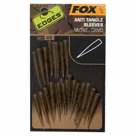 Fox Edges Camo Micro Anti Tangle Sleeves 25pcs