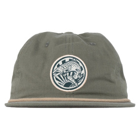 SQRTN Trout 6-Panel Cap Olive