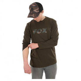 Fox Khaki/Camo Long Sleeve Shirt