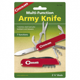 Coghlans Army Knife (7 Function)