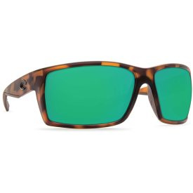 Costa Reefton Retro Tortoise (Glas) - Green mirror 580G