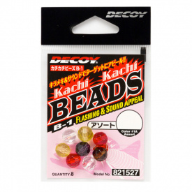 Decoy B-1A Kachi Kachi Beads Assorted Colors