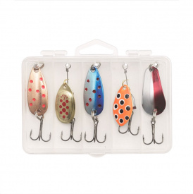 Kinetic Alpine Trout Mix 5pcs