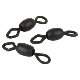 Fox Rage Predator Diamond Swivel Size 7, 20-pack