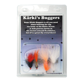 Fly Assortment Kärki´s Buggers