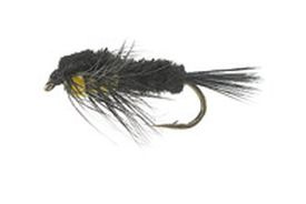 Montana Nymph Black/Yellow Daiichi 1710 #10