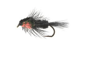 Montana Nymph Black/Red Daiichi 1710 #10