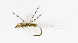 X-Fly Goldhead Olive Kamasan B170 #6