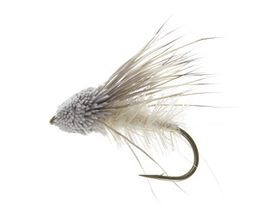 Streaking Caddis Beige Daiichi 1180 #10