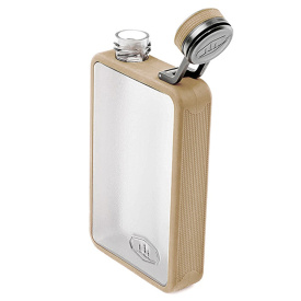 GSI Outdoors Boulder Flask 6 Oz Sand