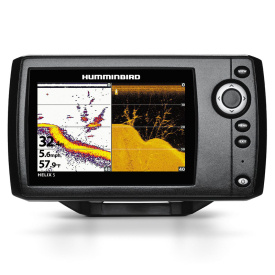 Humminbird Helix 5 DI Sonar G2 5'' Down Imaging ekolod, inkl. givare 