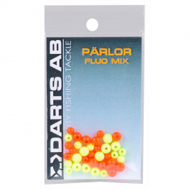 Darts Pärlor Fluo Mix