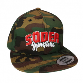 Söder Sportfiske Snapback Classic Camo - Original Logo