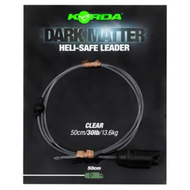 Korda Dark Matter Leader Heli Safe 50cm