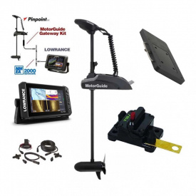 Motorguide Xi3 Combo Komplett -  Lowrance Elite FS 9 / ROW AI 3-IN-1