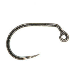 Sprite Hooks Barbless Wide Jig Black Nickel S2400 100-pack