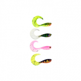 Fox Rage UV Micro Grub 4 cm 8-pack