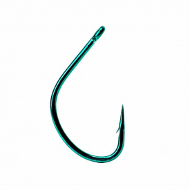 Partridge F5 Classic Semi-Circle Green Nickel Straight Eye (10-Pack)